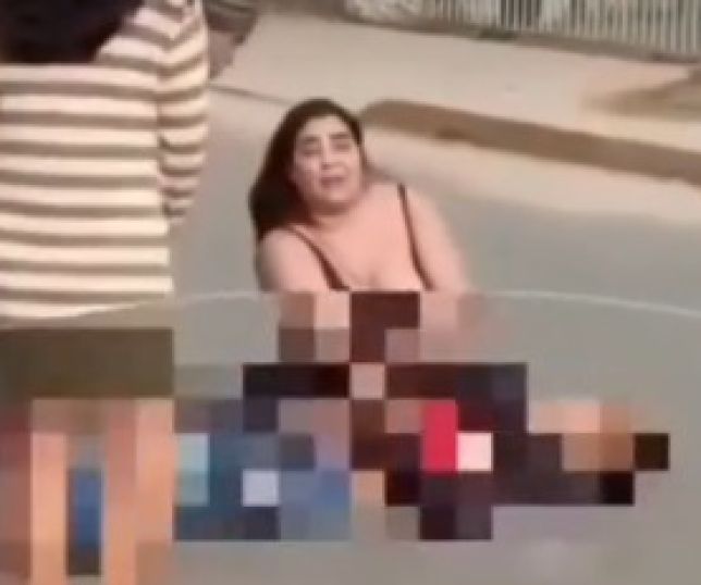 Mulher é presa suspeita de matar companheiro a facadas após discussão em Joinville. VEJA VÍDEO