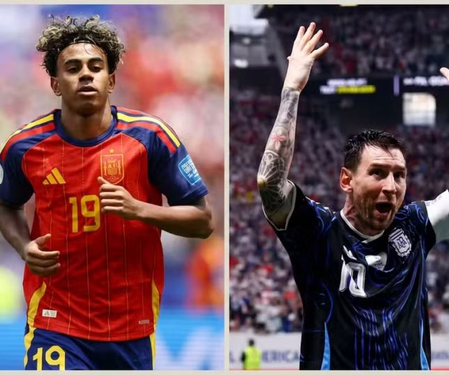 Espanha chega à final da Copa com elenco avaliado em quase o dobro do valor da Argentina