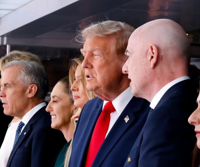 Trump rasga elogios a Messi antes da final da Copa: ''É difícil apostar contra ele''