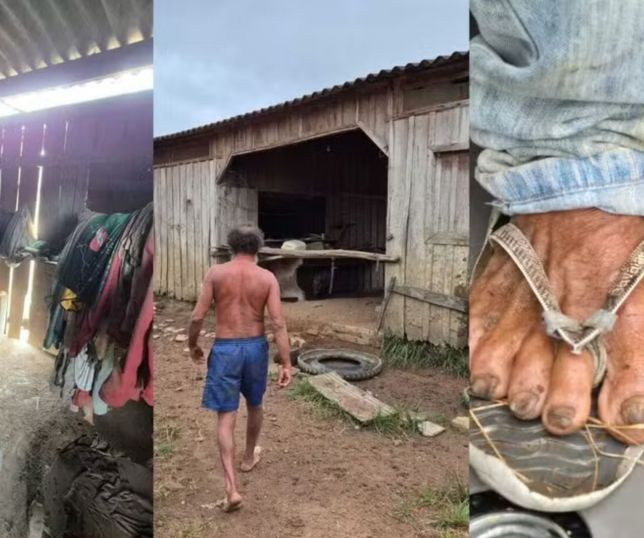 Idoso é resgatado após viver oito anos em condições análogas à escravidão em fazenda isolada na Amazônia