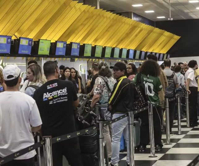 Aeroportos brasileiros movimentam 65,2 milhões de passageiros no primeiro semestre de 2026, aponta Anac