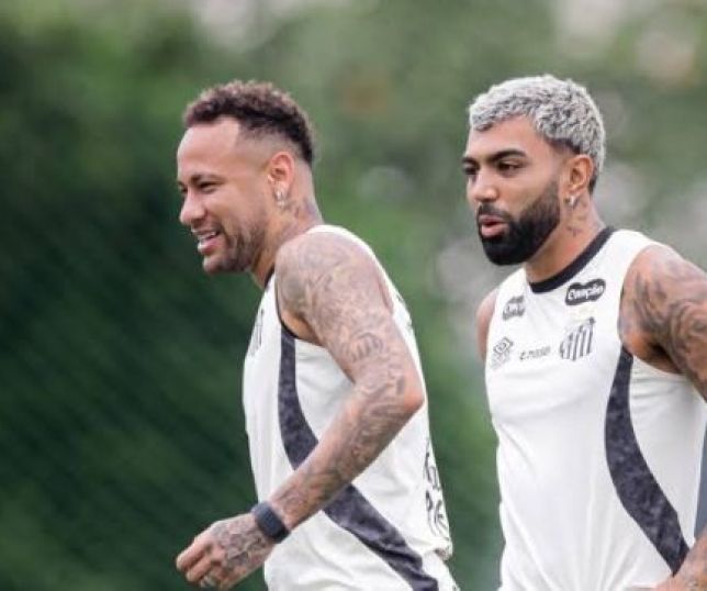 Neymar e Gabigol desfalcam o Santos em jogo da Sul-Americana na Venezuela