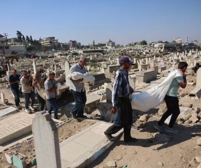 ONU denuncia escalada de ataques em Gaza enquanto surto de catapora agrava crise humanitária