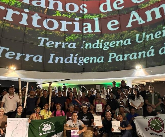 Povos indígenas do Amazonas lançam novos planos para fortalecer proteção de seus territórios