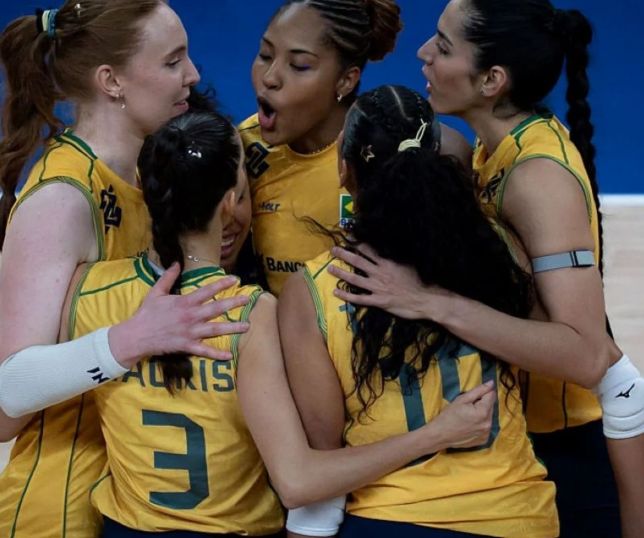 Brasil encara o Japão em duelo decisivo por vaga na semifinal da Liga das Nações de Vôlei