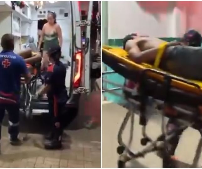 Moradores fazem 'justiça com as próprias mãos' e espancam suspeito de furto em bairro de Itacoatiara, Região Metropolitana de Manaus. VEJA VÍDEO