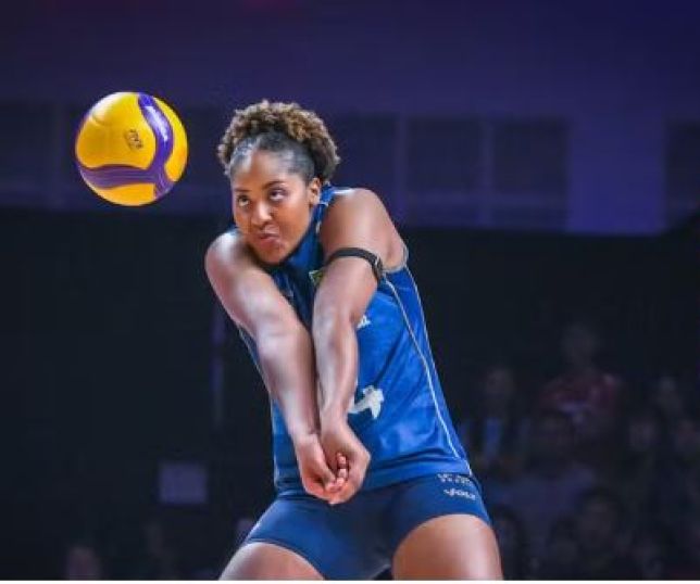 Brasil vence Japão de virada e garante vaga na semifinal da Liga das Nações de vôlei feminino