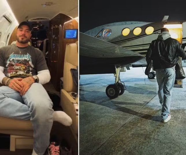 Felipe Titto compra jatinho particular e revela que já poderia parar de trabalhar