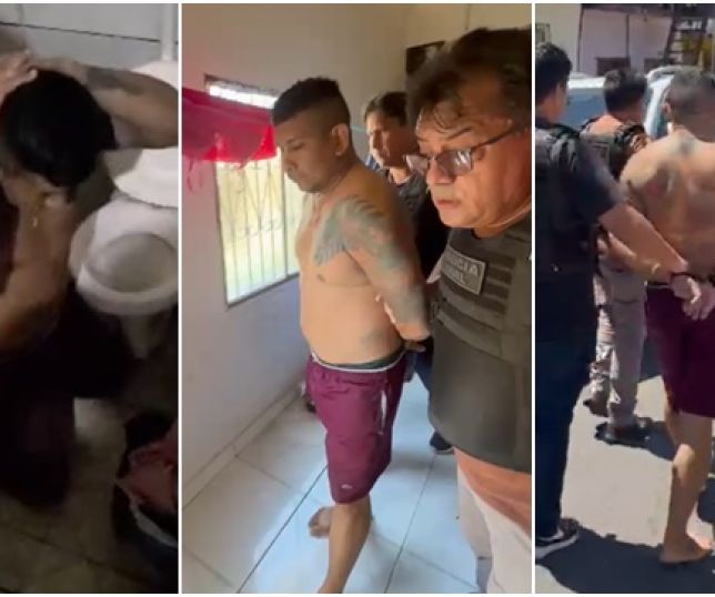 Homem suspeito de matar companheira por asfixia no bairro Colônia Antônio Aleixo é preso pela Delegacia de Homicídios e Sequestros