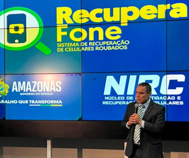 Recuperafone, criado por coronel Vinícius Almeida, reduz em 47% roubos de celulares no Amazonas em dois anos