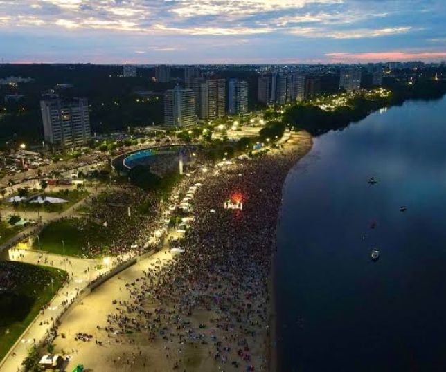Amanhecer Ponta Negra terá mudanças no trânsito e 20 ônibus extras em Manaus