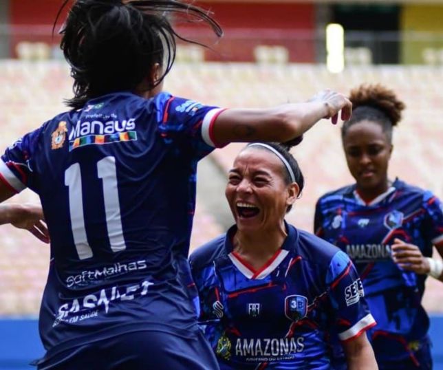 Instituto 3B atropela o Itacoatiara e fica muito perto das quartas da Série A2
