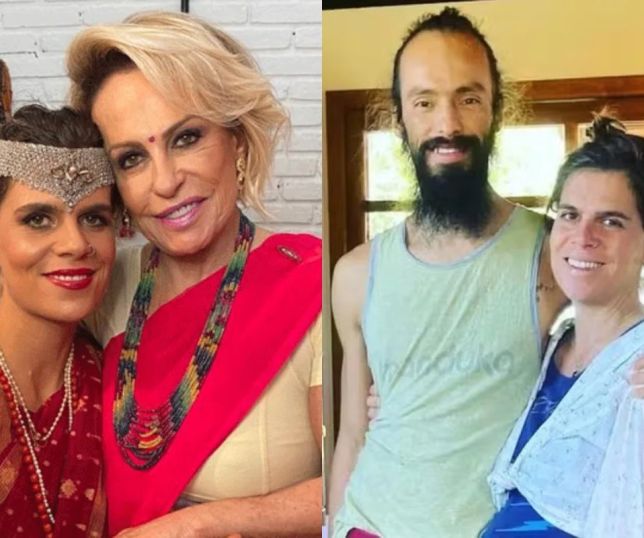 Filha de Ana Maria Braga pede medida protetiva contra o ex-marido