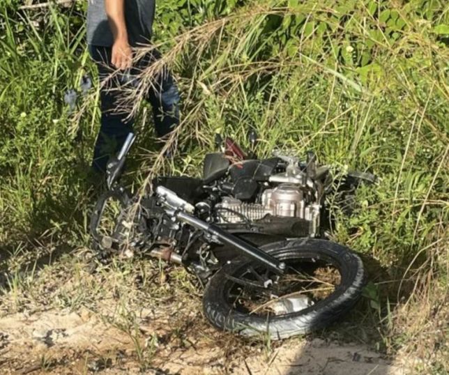 Motociclista morre após grave acidente na AM-010, no interior do Amazonas