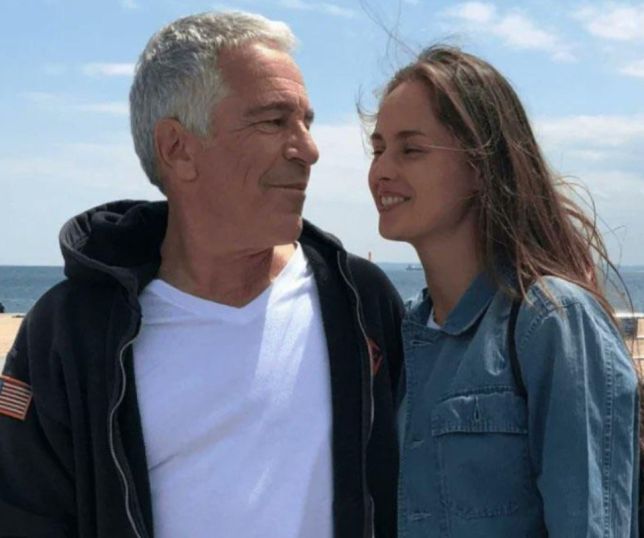 Quem é Karyna Shuliak, mulher que pode herdar até R$ 500 milhões da fortuna de Jeffrey Epstein