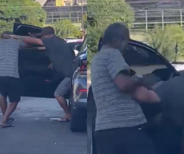Idoso de 72 anos é enganado dentro de banco e roubado após cair em golpe em Manaus. VEJA VÍDEO 