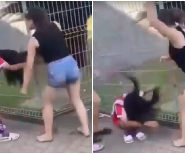 Adolescentes se envolvem em pancadaria por causa de namorado no município de Parintins, interior do Amazonas. VEJA VÍDEO