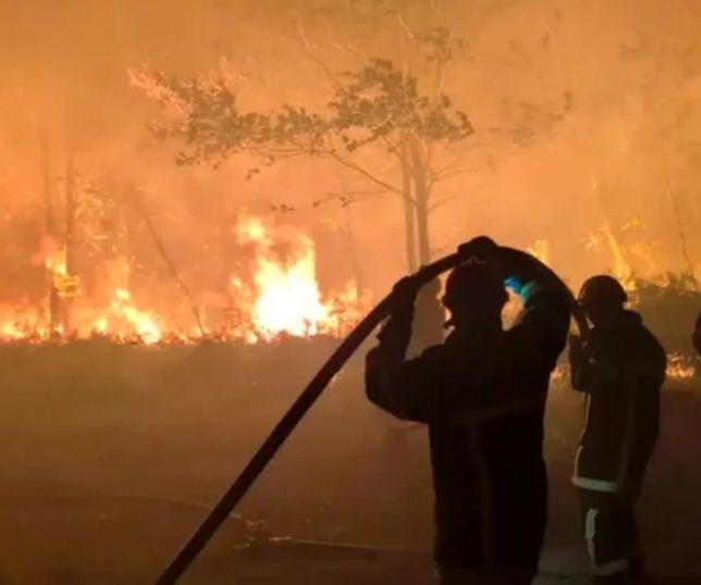 Nova onda de calor ameaça ampliar incêndios e mantém França e Espanha em estado de alerta