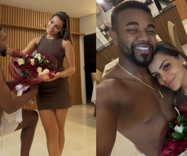 Após polêmica familiar, Davi Brito faz declaração apaixonada à esposa nas redes sociais