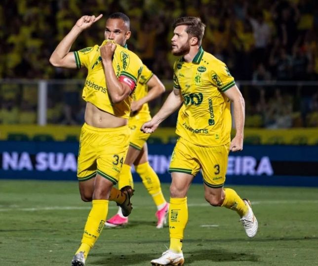 Mirassol vence o Remo em casa e conquista três pontos importantes no Brasileirão