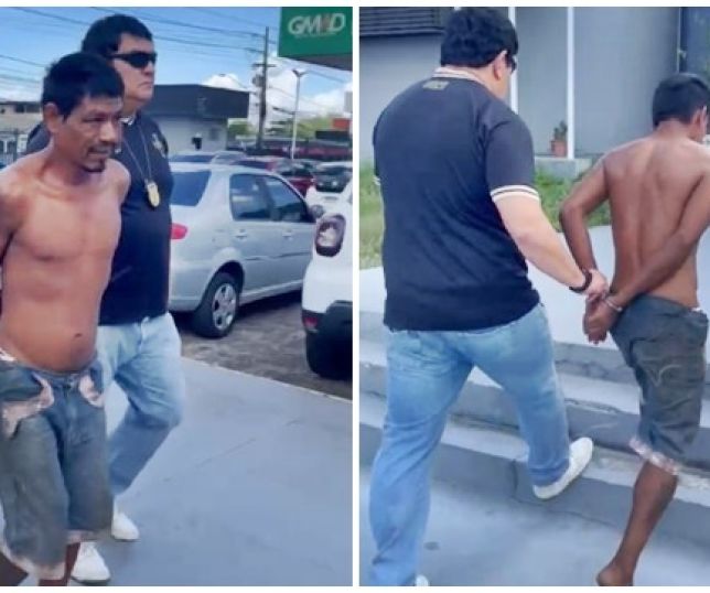 Justiça manda prender novamente o usuário de drogas que matou a própria mãe a facadas no bairro Gilberto Mestrinho, Zona Leste de Manaus. VEJA VÍDEO 