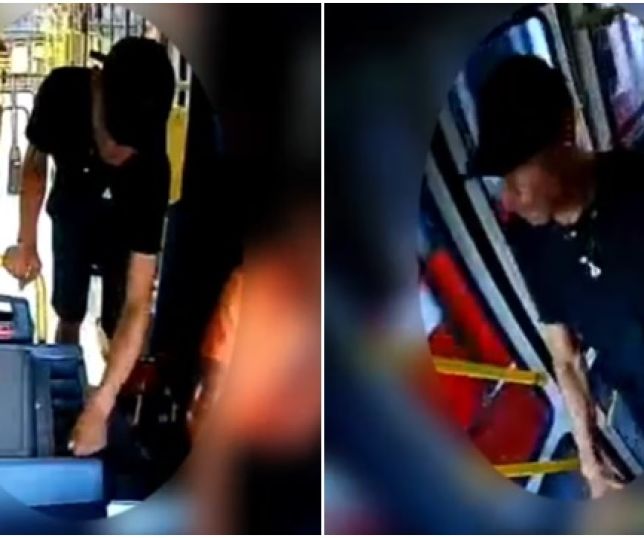 Núcleo de Repressão a Roubos procura bandido que assaltou ônibus da linha 515 no Centro de Manaus. VEJA VÍDEO