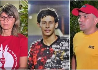 Dono de adega acusado de atirar na cabeça do namorado da filha se entrega à polícia em Maués, no interior do Amazonas
