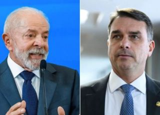 Distância entre Lula e Flávio cai para 6,5 pontos em nova pesquisa AtlasIntel