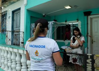 Prefeitura de Manaus abre PSS com 295 vagas para campanha de vacinação antirrábica animal