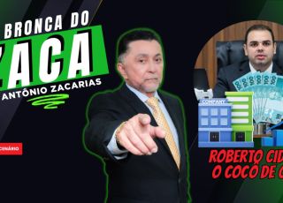 ‘A BRONCA DO ZACA’: DE TÃO ESCANDALOSO QUE É, PARECE MENTIRA, MAS NÃO É: DOSSIÊ APONTA CRESCIMENTO DE 285% EM CONTRATOS DE EMPRESAS DE ROBERTO CIDADE COM O GOVERNO DO AMAZONAS