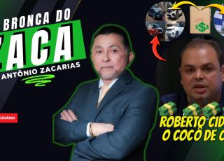 'A BRONCA DO ZACA': DOSSIÊ APONTA SOBREPREÇO DE ATÉ 172% EM CONTRATO DE EMPRESA DE ROBERTO CIDADE COM O CETAM