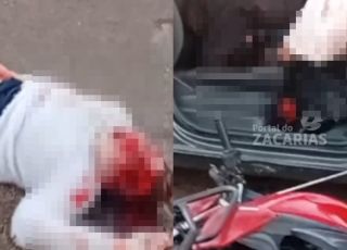 IMAGENS FORTES! Carro trafega em zigue-zague com porta aberta, provoca grave acidente e motorista morre após colisão na SP-322. VEJA VÍDEOS