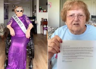 Idosa influencer de 96 anos é ameaçada de expulsão de asilo por promover festas 'agitadas' com álcool