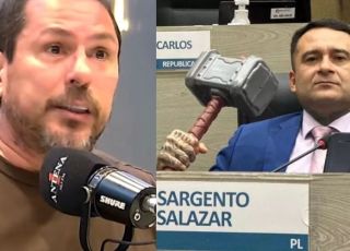 Marcelo Ramos diz que Sargento Salazar ''não seria nada'' na Câmara dos Deputados e critica atuação em Brasília. VEJA VÍDEO