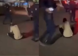 Jovem fica com traumatismo craniano após ação da Guarda Municipal na Bahia; agente é afastado. VEJA VÍDEO