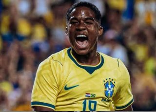 'A nova versão de Endrick assusta', diz jornal espanhol sobre mudança do atacante na Seleção