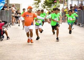 Corrida infantil reúne 300 crianças e incentiva hábitos saudáveis em Manaus