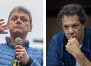 Datafolha: Tarcísio amplia vantagem sobre Haddad e aparece com chances de vitória no primeiro turno em São Paulo