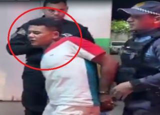 Homem perseguido por facção criminosa tenta invadir condomínio de luxo para escapar da execução a tiros na Zona Oeste de Manaus