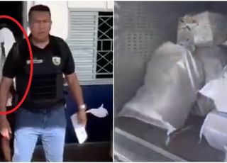 3º sargento da Polícia Militar é preso em flagrante com 430 tabletes de drogas no município de Coari, interior do Amazonas. VEJA VÍDEO