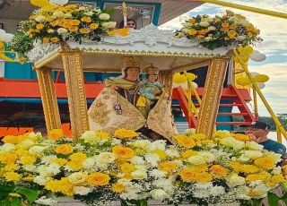 Festa de Nossa Senhora do Carmo começa em Parintins com programação religiosa e tradicional Romaria das Águas