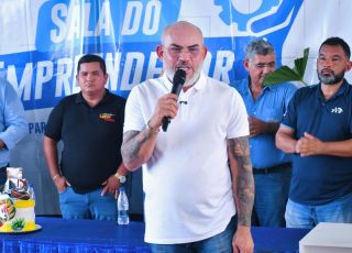 Cabo Maciel participa da abertura da Semana do Pescador em Itapiranga
