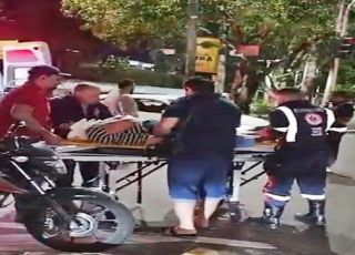 Criança e duas mulheres ficam feridos após colisão de carros em avenida no bairro Japiim, Zona Sul de Manaus