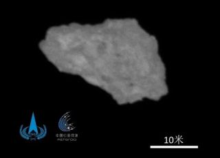 Sonda chinesa registra primeira imagem de perto de asteroide considerado ''quase-Lua'' da Terra