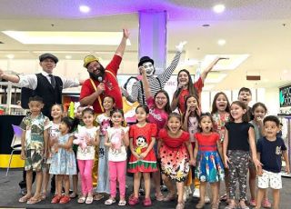 Shopping Grande Circular promove programação gratuita de férias para crianças