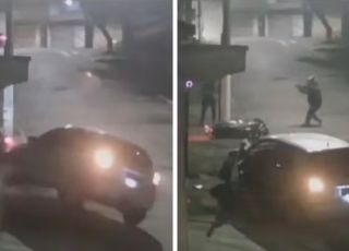 Motorista atropela suspeito durante tentativa de assalto e acaba baleado no Capão Redondo, em São Paulo. VEJA VÍDEO