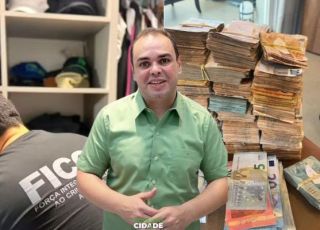 BOMBA! Sentença da Justiça expõe empresário ligado à família de Roberto Cidade em caso de fraude milionária, dinheiro suspeito e prisão pela Polícia Federal
