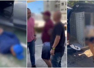 DRCO prende três homens com grande quantidade de drogas em condomínio na Zona Oeste de Manaus. VEJA VÍDEO