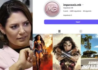 Michelle Bolsonaro lança novo perfil nas redes com Mulher-Maravilha contra ''metralhadora de mentiras''. VEJA VÍDEO