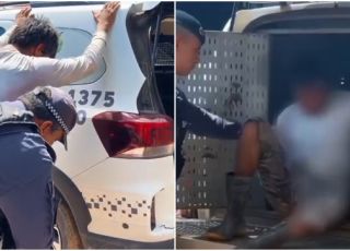 Homem que praticou abusos sexuais contra cachorro é preso no município de Presidente Figueiredo, Região Metropolitana de Manaus